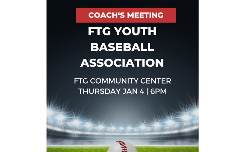 Fort Gibson Youth Baseball Association > Home