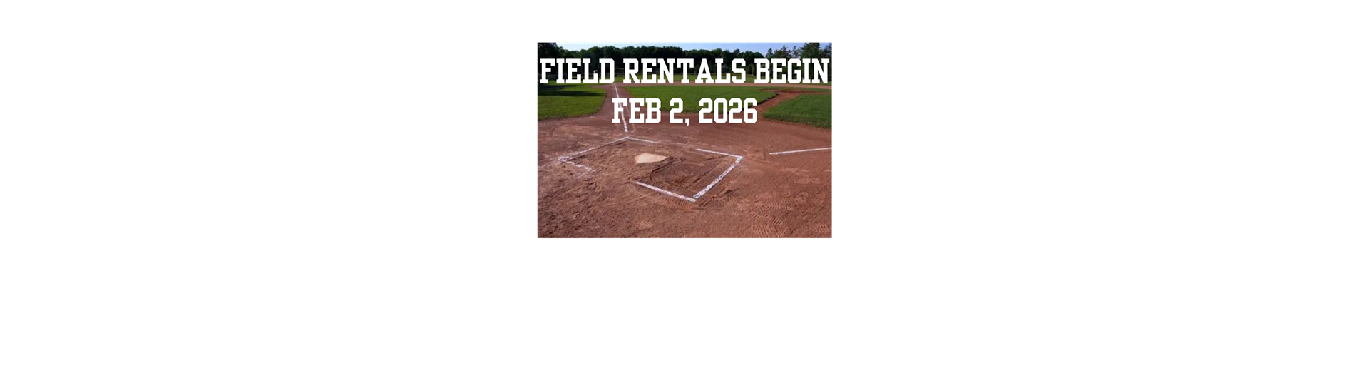FIeld Rental